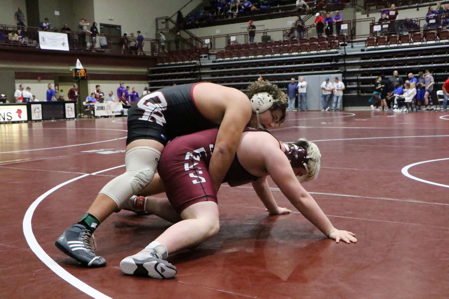 Owasso wrestling at Larry Wilkey Invitational in Jenks
